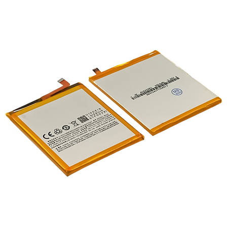 Акумулятор (батарея) BU10 для Meizu U10 AAAA, фото 2