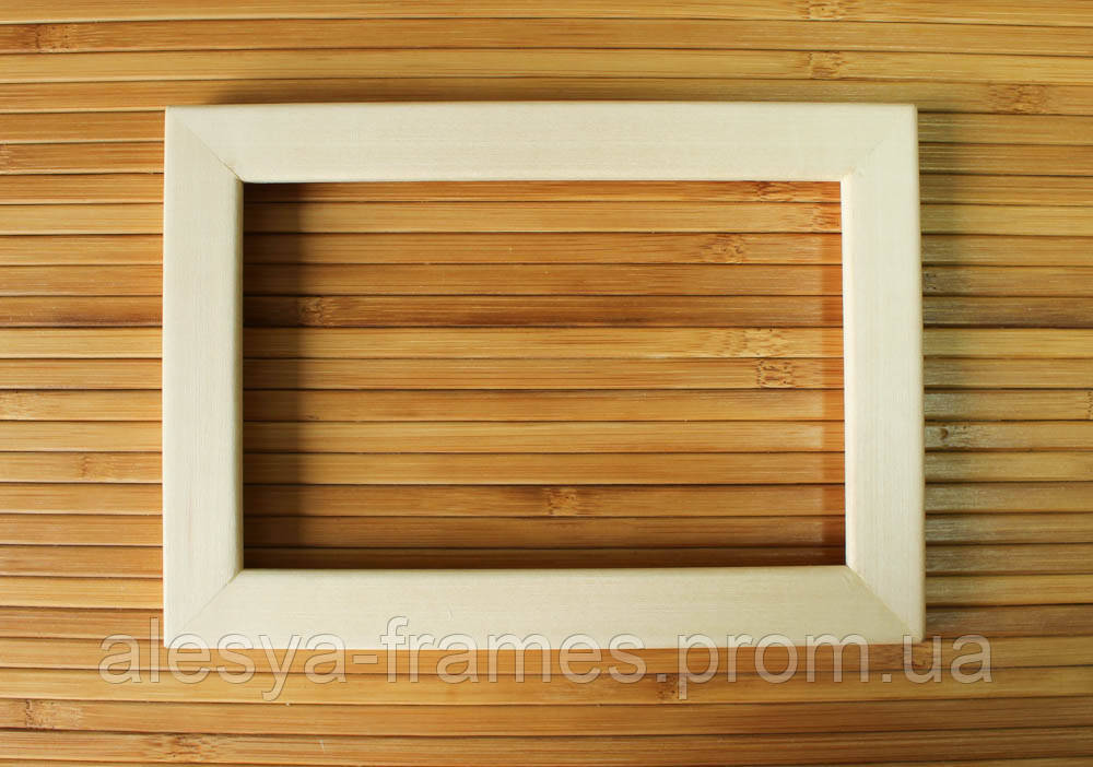 Дерев'яна рамка 15x20 см (Профіль-18 мм)