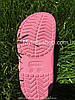 Сабо Crocs Crocband Kids Clog 34 р 20.9-21.7 см Дитячі рожеві з півонією 204537-J3 Peony Pink/Stucco, фото 10