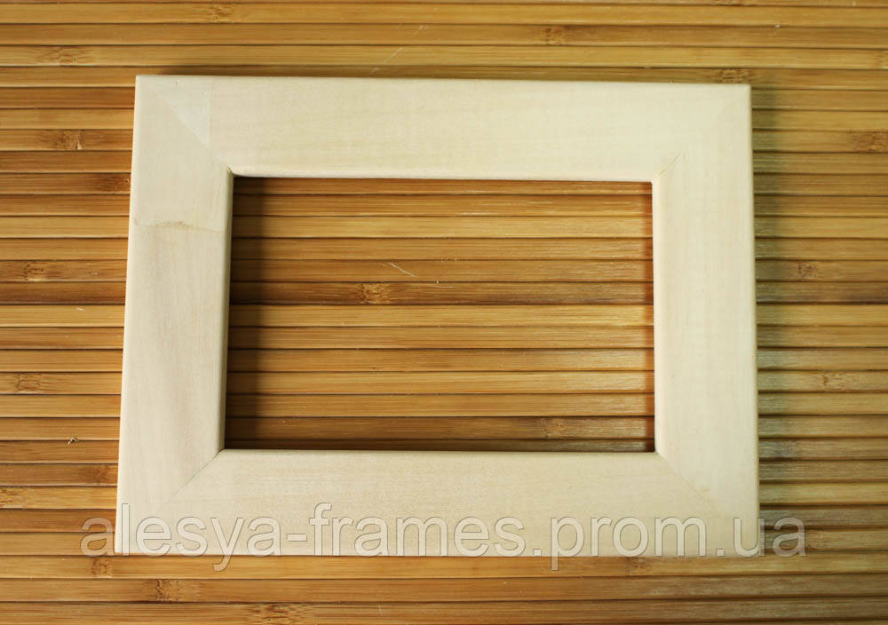 Дерев'яна рамка 30x30 см (Профіль-35 мм)
