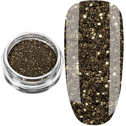 Блискітки пісок B-04, бронза, фото 1