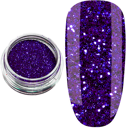 Блискітки пісок B-07, темно-фіолетовий, фото 1