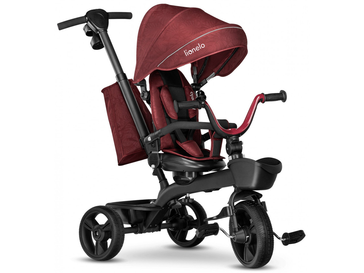 Дитячий велосипед Lionelo KORI RED BURGUNDY
