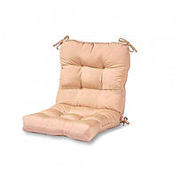Подушка для крісла бежева