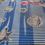 Універсальний килимок Аквамат 65 рулонний для ванної, туалету та кухні, коридору, фото 4