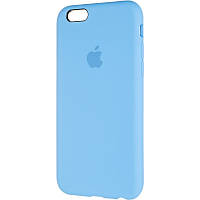 Чохол Fiji Silicone Case для Apple iPhone 6 / 6S бампер накладка Full Soft Marine Blue