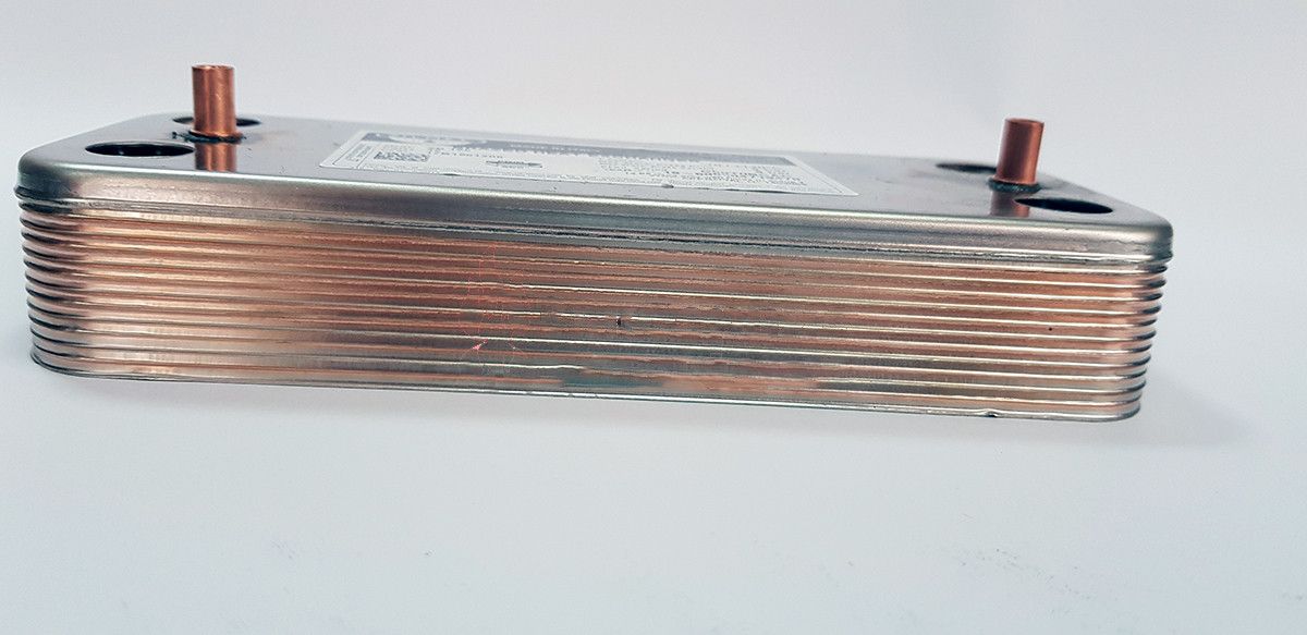 Вторинний теплообмінник на газовий котел Ariston UNO 24 MFFI/MI 995945