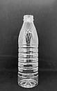 Пляшка пет 1 л з горловиною 38 мм (Молоко) 1 уп/100 шт, фото 2