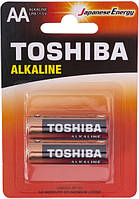 Батарейки LR6 Toshiba Alkaline (блистер)