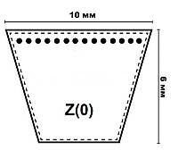 Ремень Z(0)-600 Ярославський завод ГТВ