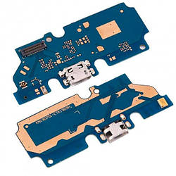 Шлейф — плата заряджання для Nokia 2.2 Dual Sim, конектора заряджання з мікрофоном, оригінал