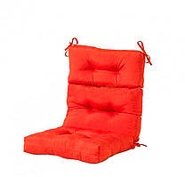 Подушка для крісла червона