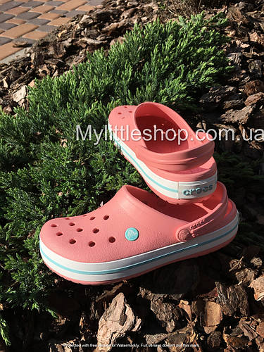Crocs melon ice blue hotsell