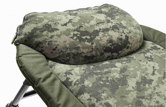 Ліжко коропова розкладачка для риболовлі Mivardi CamoCODE Flat8 навантаження 160кг M-BCHCC8, фото 3