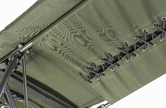 Ліжко коропова розкладачка для риболовлі Mivardi CamoCODE Flat8 навантаження 160кг M-BCHCC8, фото 5