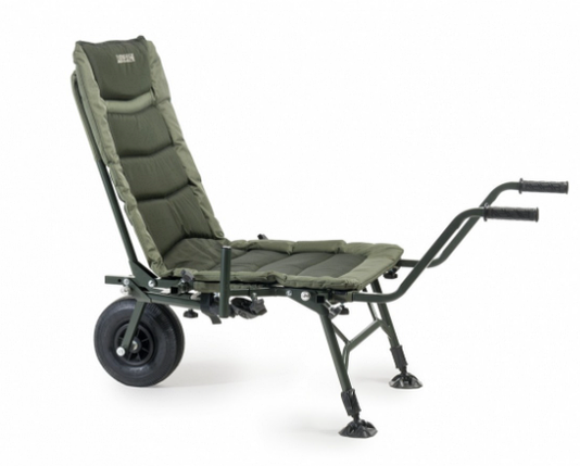 Крісло для риболовлі коропове MIVARDI CHAIR FEEDER MASTER, (M-CHFMA) крісло-трансформер рибальське, фото 1