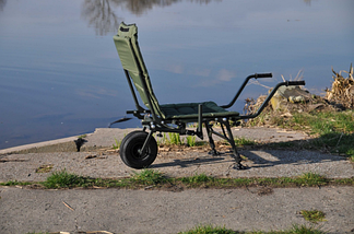 Крісло для риболовлі коропове MIVARDI CHAIR FEEDER MASTER, (M-CHFMA) крісло-трансформер рибальське, фото 6