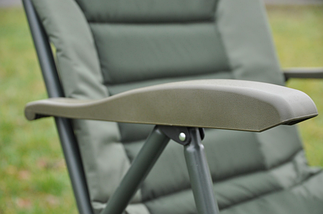 Крісло для риболовлі коропове Mivardi Chair Comfort Quattro M-CHCOMQ, до 160 кг Чехія, фото 5