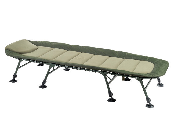 Ліжко коропова розкладачка для риболовлі Mivardi Bedchair Comfort XL8 навантаження 160кг M-BCHCO8