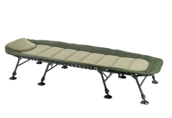 Ліжко коропова розкладачка для риболовлі Mivardi Bedchair Comfort XL8 навантаження 160кг M-BCHCO8, фото 1