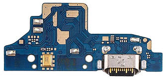 Шлейф — плата заряджання для Nokia 6.2, Nokia 7.2, конектора заряджання з мікрофоном, оригінал