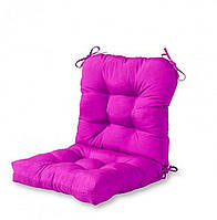 Матрац для крісла рожевий
