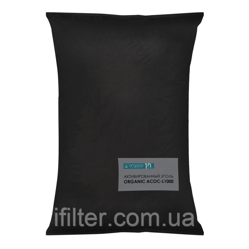 Активоване кокосове вугілля ORGANIC ACOC-L1000, фото 1