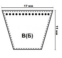Ремень В(Б)-1180 Ярославський завод ГТВ