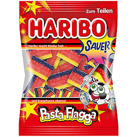 Мармелад Haribo Pasta Flagga Sauer 175g