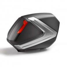 Кофр бічний Givi V37 Tech 2 штуки 37 літрів (червоні катафоти) (алюмінієвий)