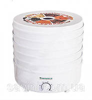 Сушка для овочів і фруктів 5 рівнів GRUNHELM BY1162 електрична сушка для грибів