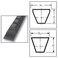 Ремень XPZ 1150/3VX 454 QUADPOWER 4 Gates