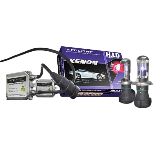 Комплект бі-ксенона Infolight Expert PRO ver.2 H4 H/L 6000 К/5000К/4300К