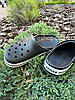 Сабо Crocs Crocband 37 р 23.2-24 см Чорні 11016-001-M5/W7 Black, фото 3