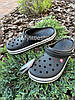 Сабо Crocs Crocband 37 р 23.2-24 см Чорні 11016-001-M5/W7 Black, фото 4
