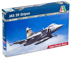 JAS-39 Gripen 1/72 Italeri 1306