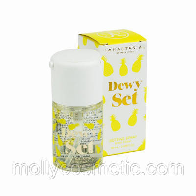 Спрей-фіксатор для макіяжу з ароматом ананаса 60 ml ANASTASIA