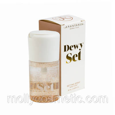 Спрей-фіксатор для макіяжу з ароматом з блискітками 60 ml ANASTASIA