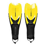 Ласти для плавання Beuchat Jetta з відкритою п'ятою, жовті, фото 7