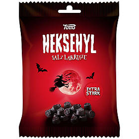 Лакриця Toms Heksehyl Salz Lakritz 140g