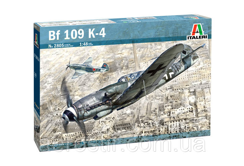 Messerschmitt Bf-109 K4 1/48 Italeri 2805
