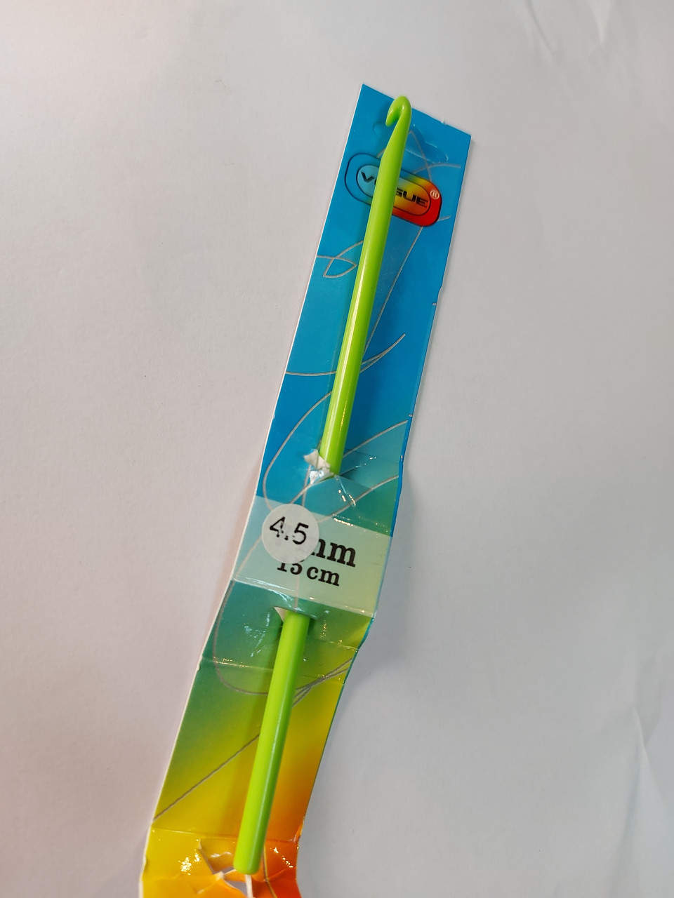 Гачок для В’язання Плетіння Пластик. Крючок для Вязания Пластик № 9