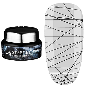 Гель-павутинка Matrix Gel Starlet Professional №01, 5 р чорний