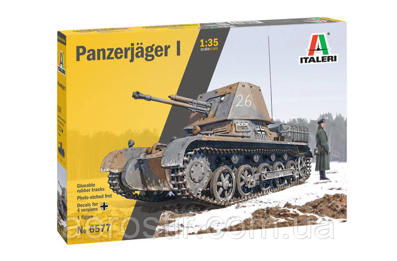 Panzerjäger I 1/35 Italeri 6577, фото 1
