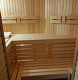 Сауна під ключ 1500*2000мм з електрокам'янкою і монтажем, фото 7