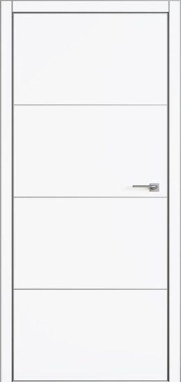 Двері фарбовані, Полотно, серія Metalbox (ArtColor С2)