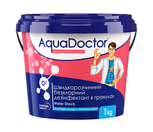 Дезінфектант на основі активного кисню AquaDoctor Water Shock О2, 1кг