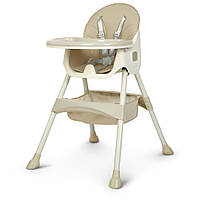 Стульчик для кормления Bambi M 4136-2 Beige Бежевый