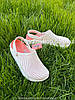 Сабо Crocs Literide Clog 39 р 25-25.5 см Світло персикові 204592-M7/W9 Powder/White, фото 4