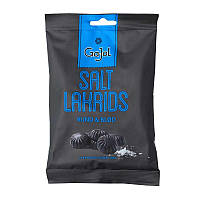 Лакричные конфеты Gajol Salt Lakrids Rund Blod 140g